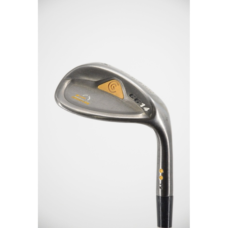 Cleveland CG14 Black Pearl 54 Degree Wedge Wedge Flex 35.5