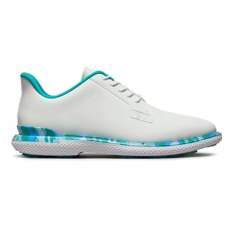 G/Fore Camo Welt Gallivan2r Golf Shoes – Snow/Surf