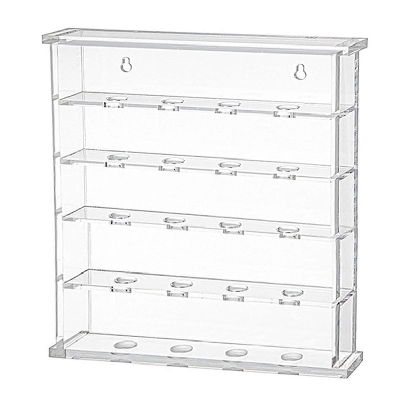 Golf display stand with 5 tiers, golf stand, showcase for golf balls, transparent acrylic, golf holder