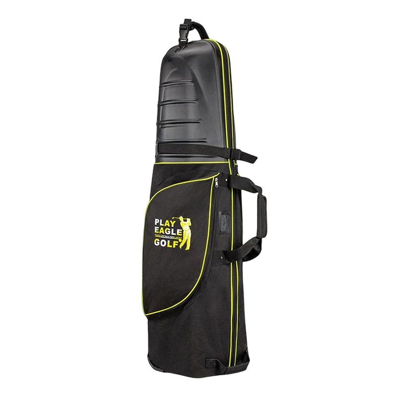Golf Travel Cover Luggage Large Capacity Durable Lightweight Golf Travel Bag Green