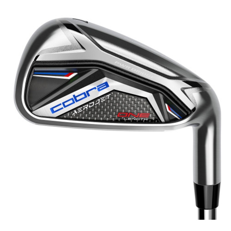 Pre-Owned Cobra Golf Aerojet One Combo Iron (7 Irons)