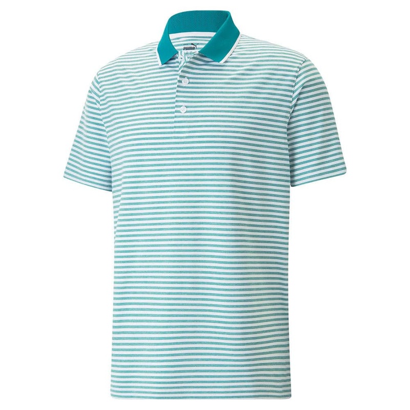 Puma Mattr Feeder Polo|Pink Mist|Quiet Shade|High Rise|Green Lagoon|Flamingo Pink|Tropical Aqua|Lake Blue|Heartfelt|Ski Patrol Navy Blazer|Navy Blazer|Evening Sky|Small|Medium|Large|X-Large|XX-Large|XXX-Large