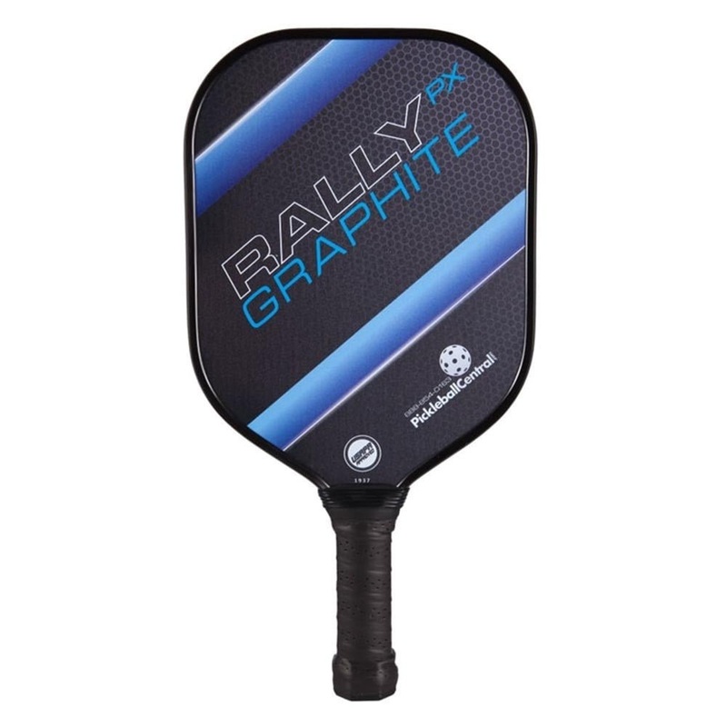 Rally PX Graphite Paddle|Blue|Standard