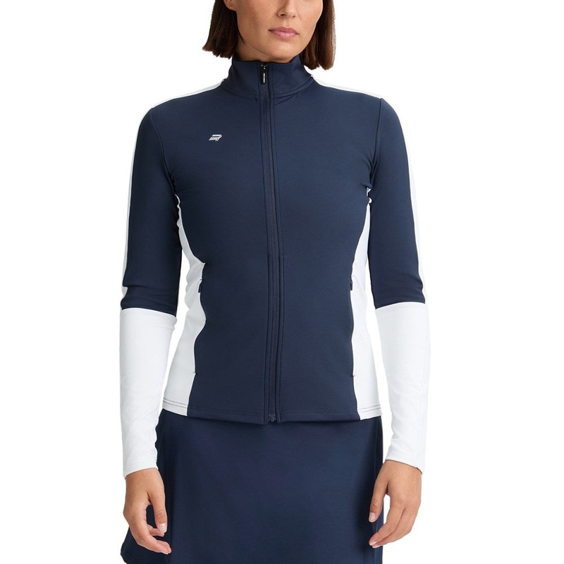 Rohnisch Women’s Blake Thermal Golf Midlayer – Navy