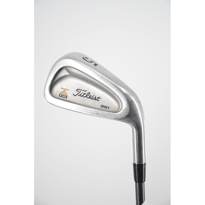 Titleist DCI 981 5 Iron R Flex 38