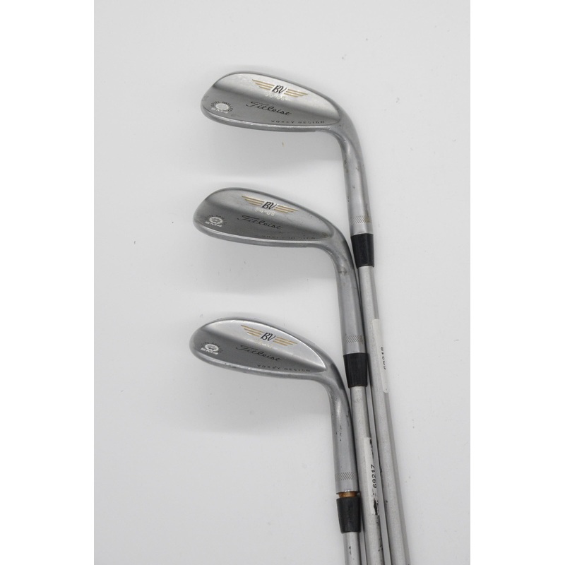 Titleist Vokey SM4 Tour Chrome 50, 54, 58 Degree Wedge Set Wedge Flex