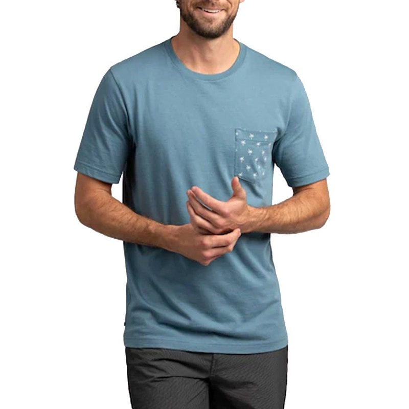 Travis Mathew Aloe Vera Golf Tee – Heather Aegean