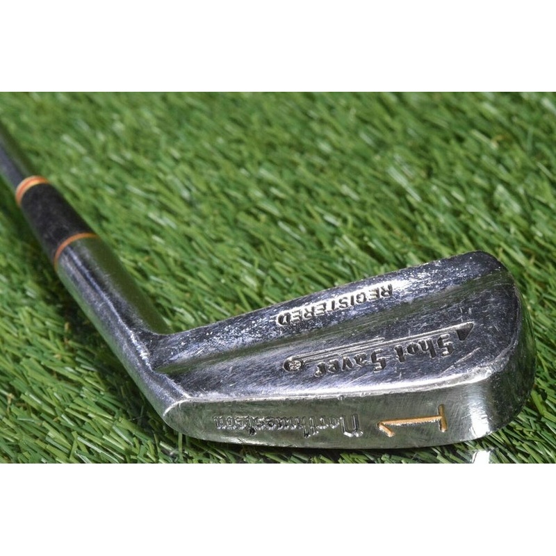 VINTAGE NORTHWESTERN SHOT SAVER REGISTERED 1 IRON PRO FLEX STEEL SHAFT ~ L@@K!!
