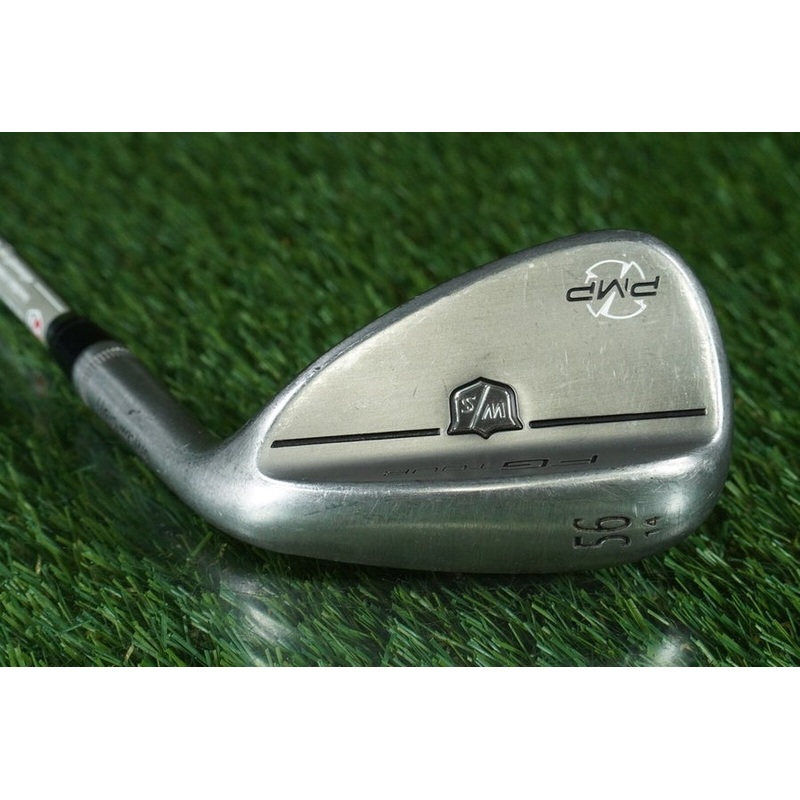 WILSON STAFF FG TOUR PMP SAND WEDGE KBS HI-REV 2.0 125 STIFF STEEL 56 14 RH